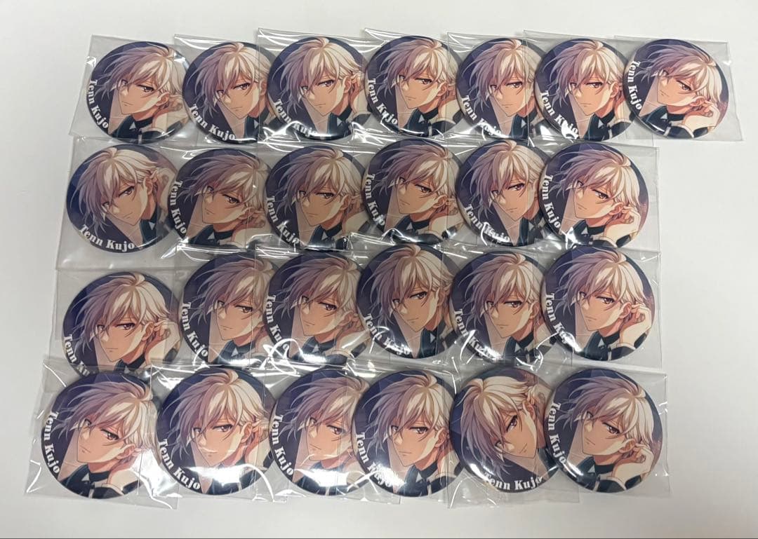 アイナナ　九条天　缶バッジ　ドラコレ