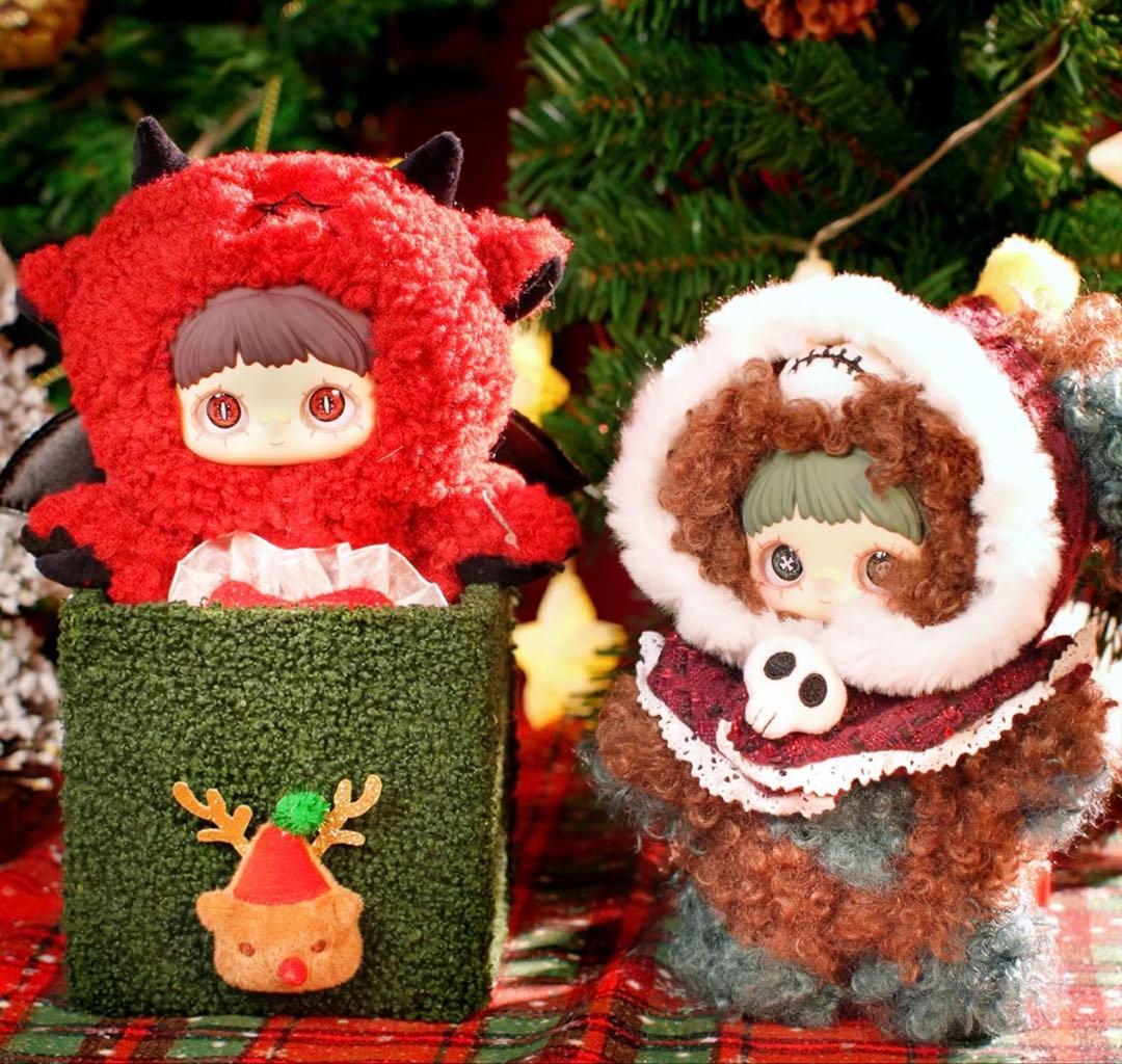 冬の奇妙なシリーズの悪魔とメイアイラブユーの悪魔セット