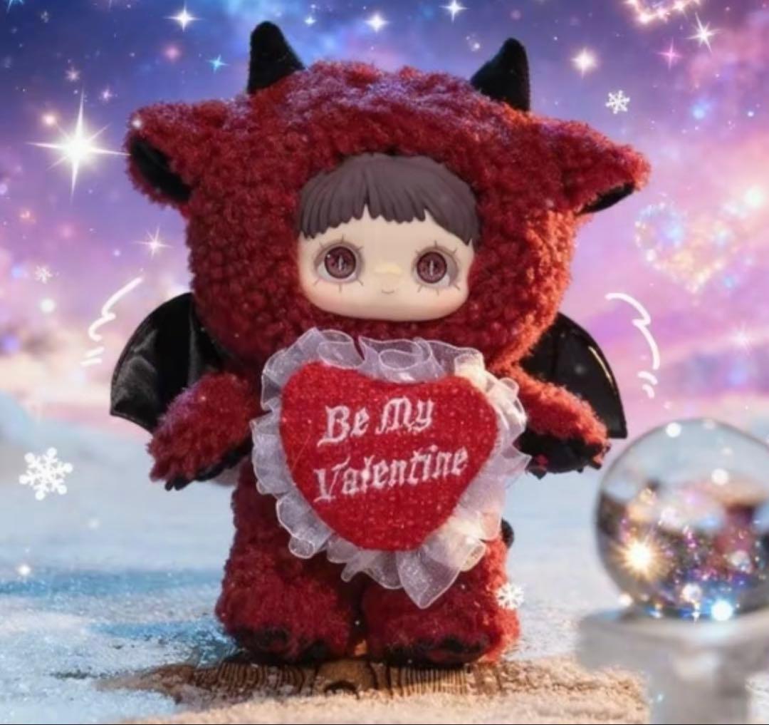 冬の奇妙なシリーズの悪魔とメイアイラブユーの悪魔セット