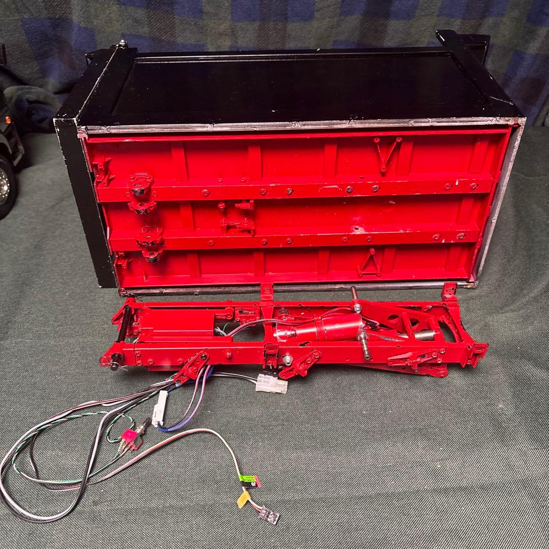 1/14 三菱ふそうスーパーグレードダンプアクチュエーター付きムネトラ