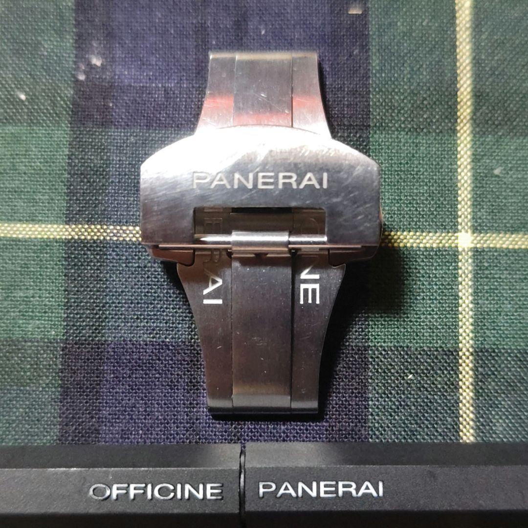 パネライ　バックル