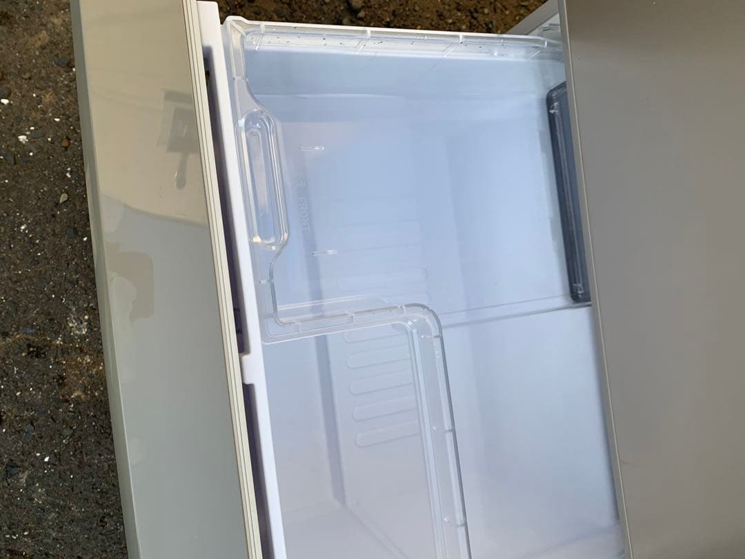 SHARPシャープ両開き2015年製SJ-WA35A-N