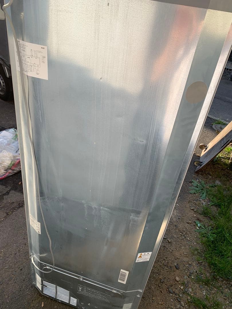 SHARPシャープ両開き2015年製SJ-WA35A-N