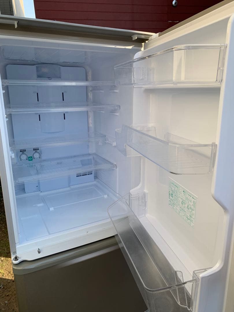 SHARPシャープ両開き2015年製SJ-WA35A-N