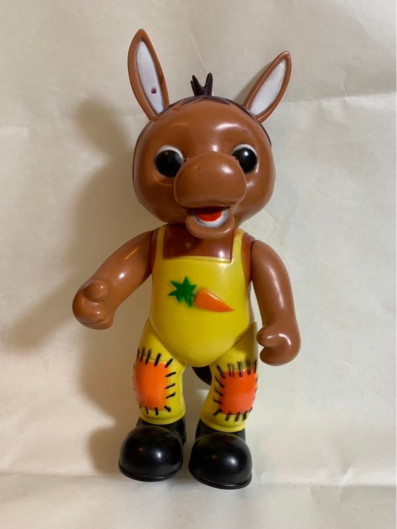 ⚠️激レア　60年代　当時物　ロバくん　ニッコー　スタンダードサイズ
