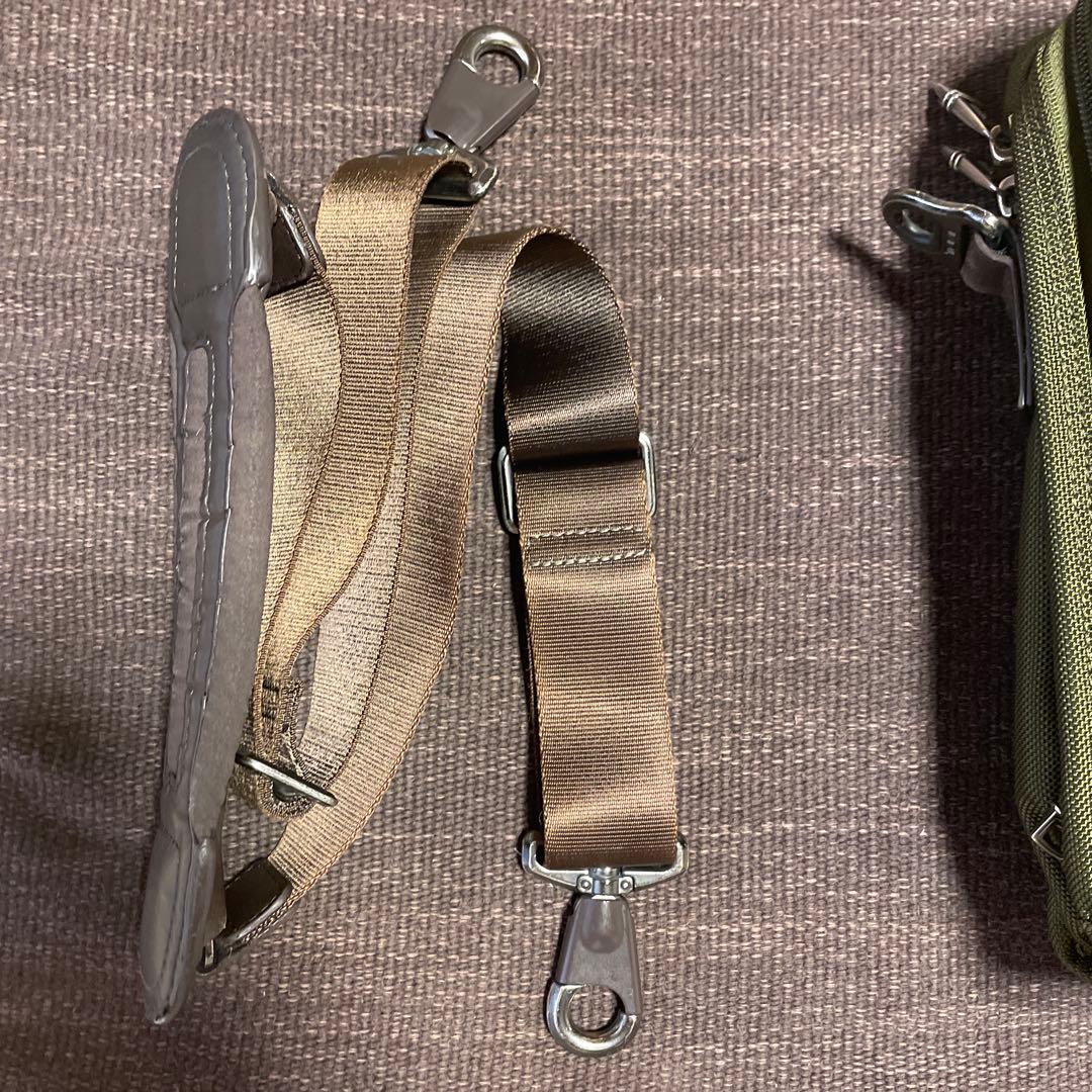 TUMI エクスパンダブル・オーガナイザー・コンピューター・ブリーフ