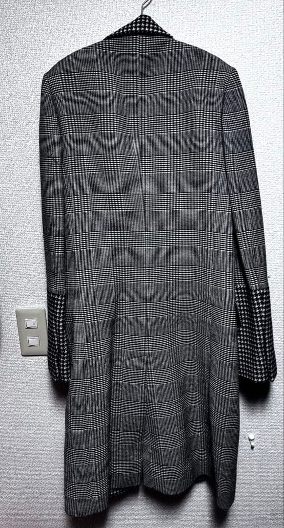 【定価30万円】 STELLA McCARTNEY チェック柄ロングコート