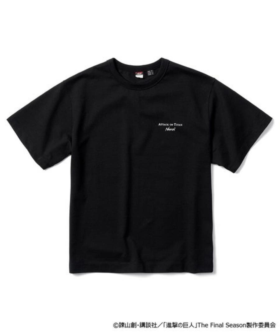 進撃の巨人 × NANGA in ZOZOTOWN