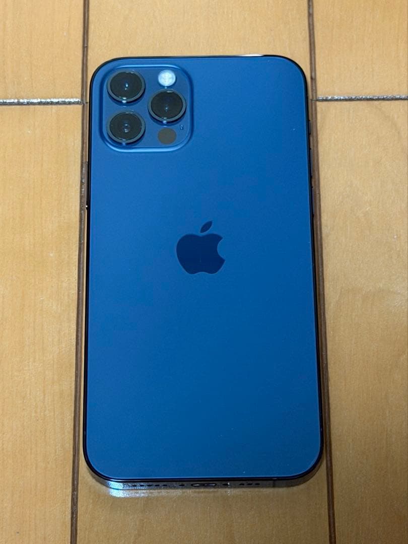 iPhone 12 Pro 256GB パシフィックブルー
