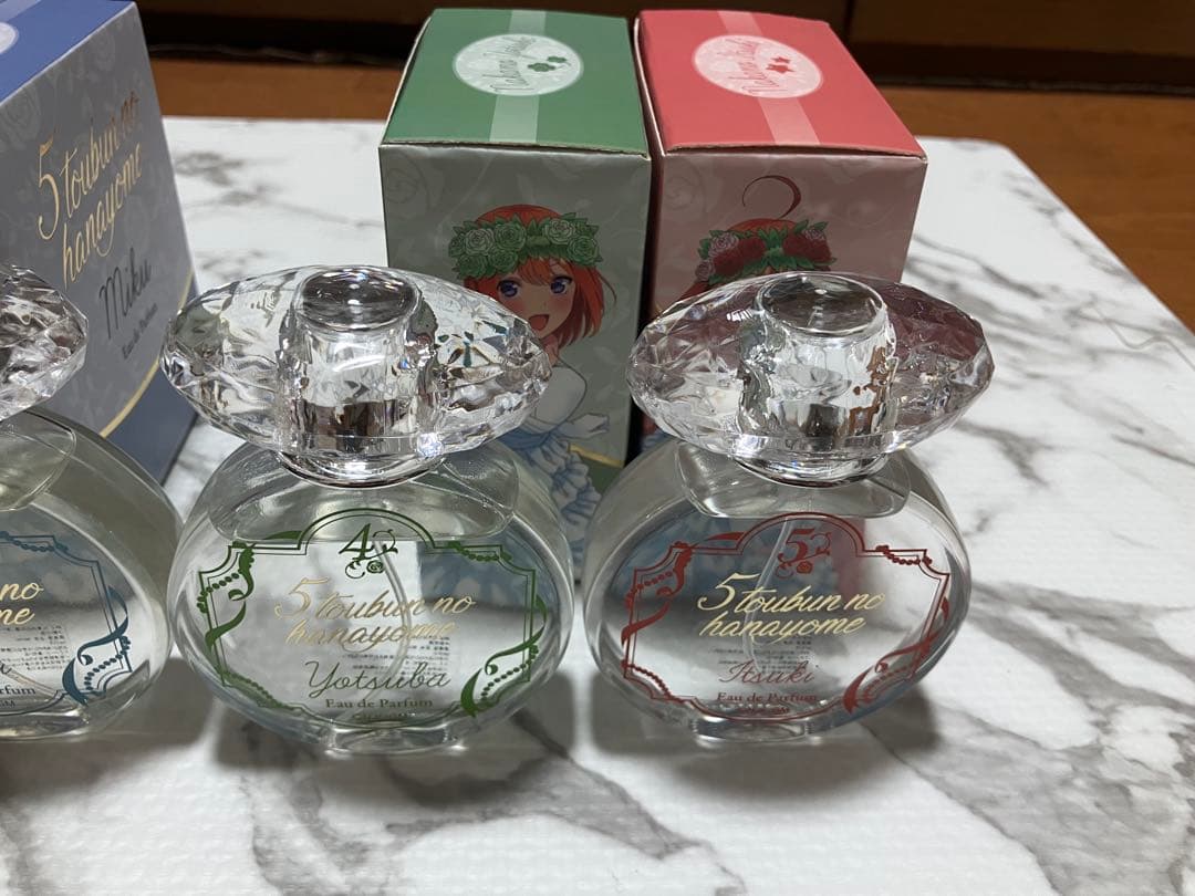 映画 五等分の花嫁 香水 5本セット