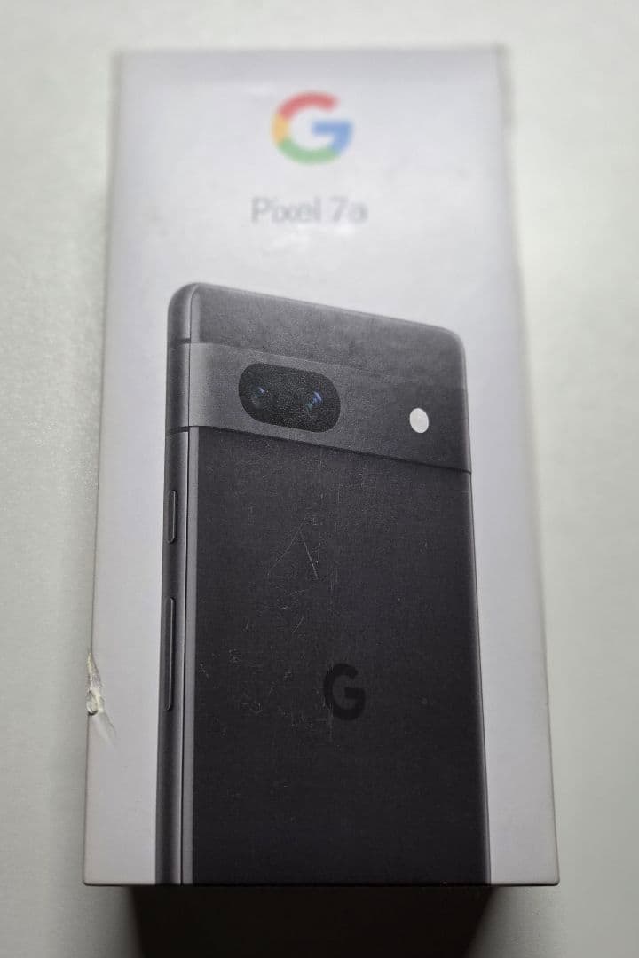 Google Pixel 7a SIM フリー チャコール 128GB
