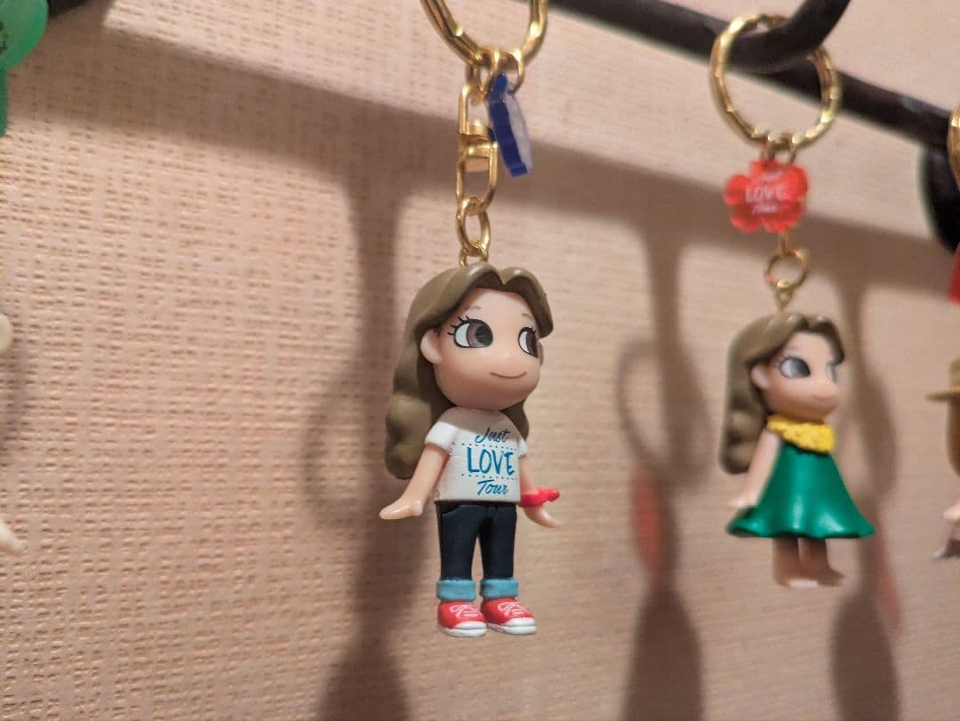 西野カナ マスコットキーホルダー 5点