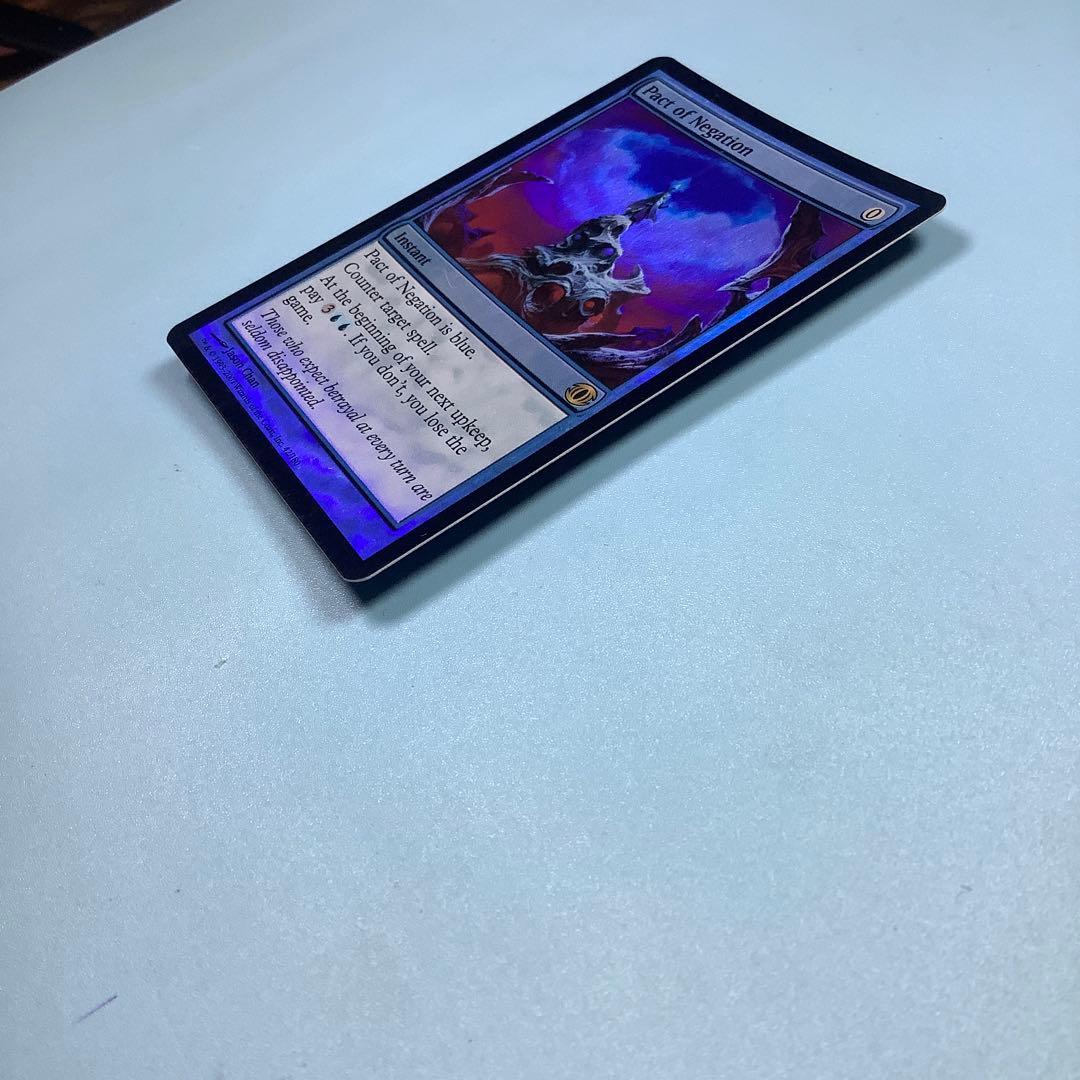 否定の契約/Pact of Negation FUT英語foil