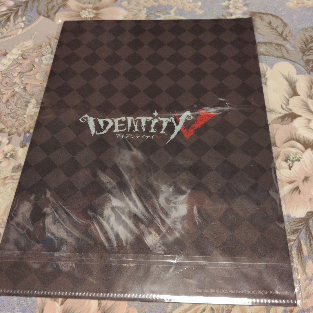 第五人格 IJL 会場限定 クリアファイル 隠者