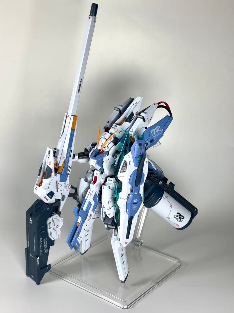 K*6様 HG TR-6 ウーンドウォート 全塗装 完成品