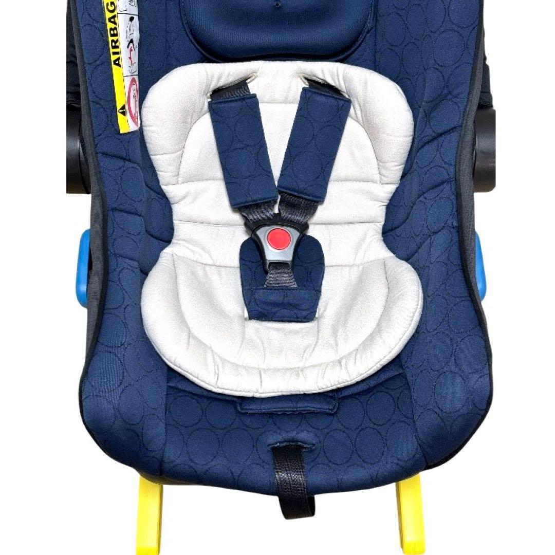 極美品 アップリカ Aprica スムーヴ TS インファント ベースセット