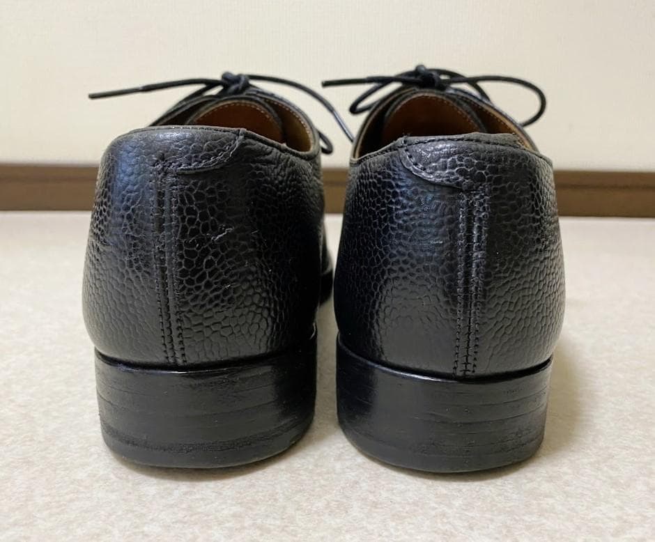 最終価格Tricker's MARLOW プレーントゥ黒 M6230