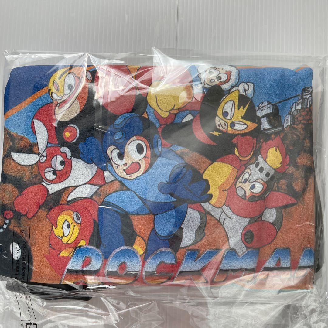 ロックマン Tシャツ XLサイズ MEGAMAN カプコン CAPCOM