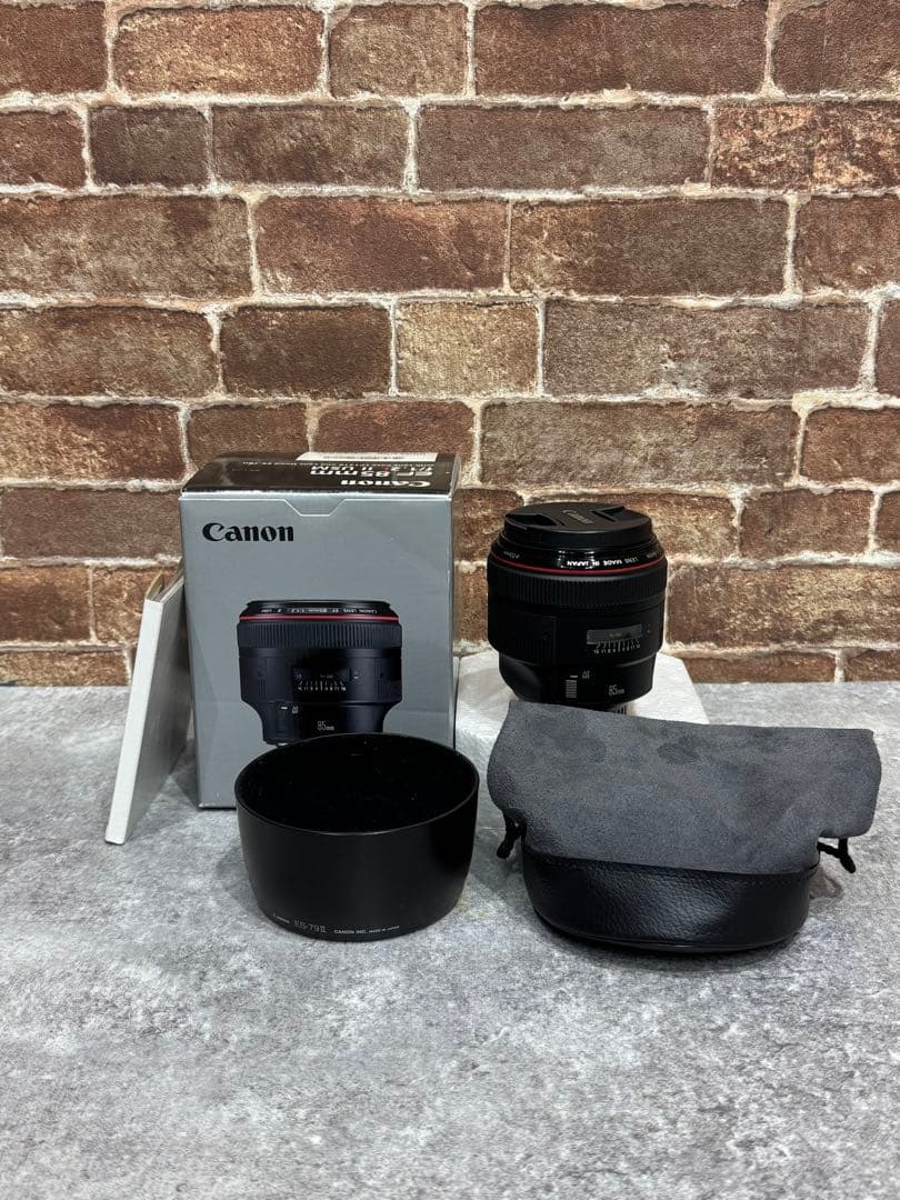 レンズ(単焦点) Canon ef85mm f1.2 II USM