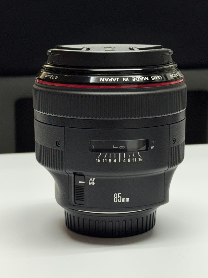レンズ(単焦点) Canon ef85mm f1.2 II USM