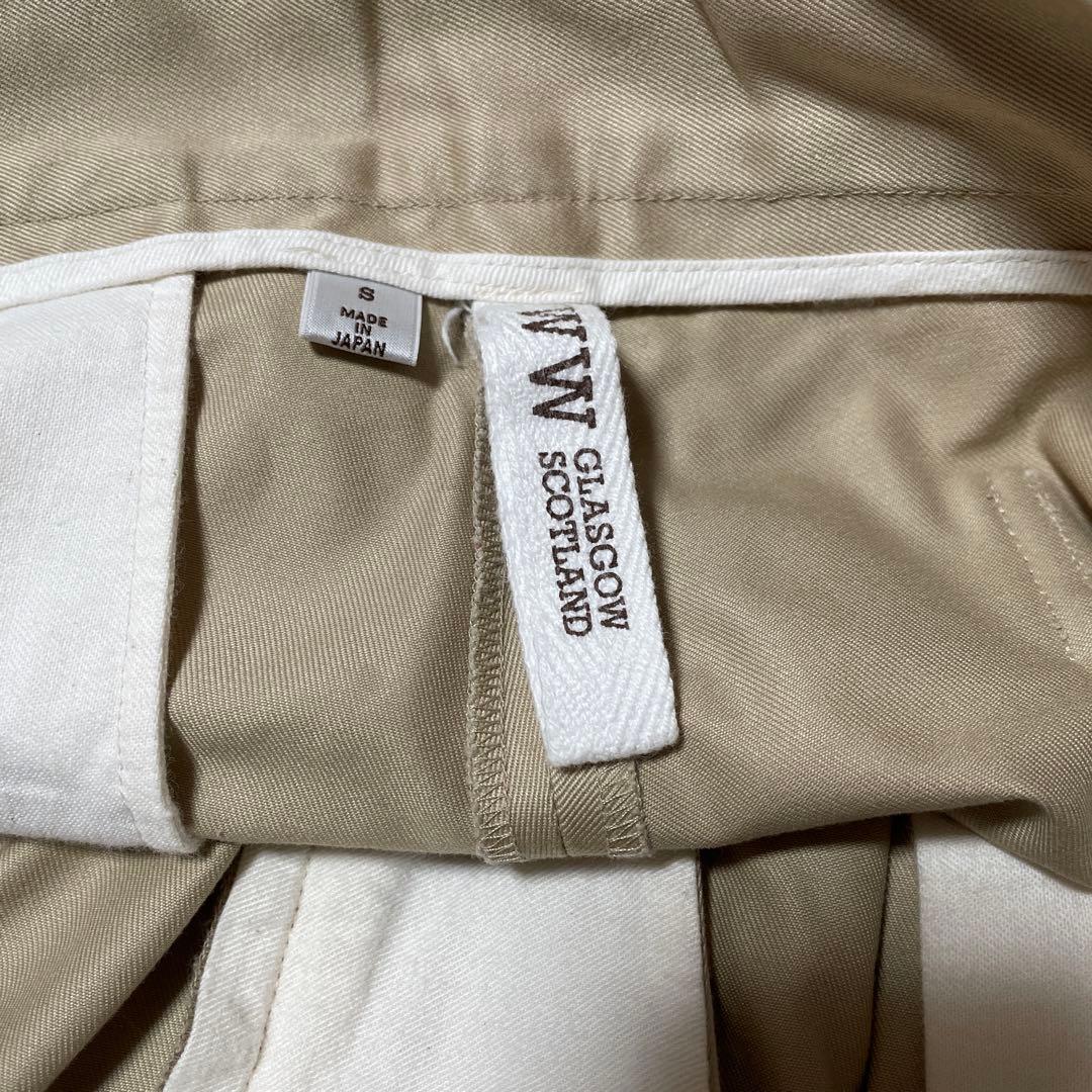 トラディショナルウェザーウェア ユニオンスラック チノパン S