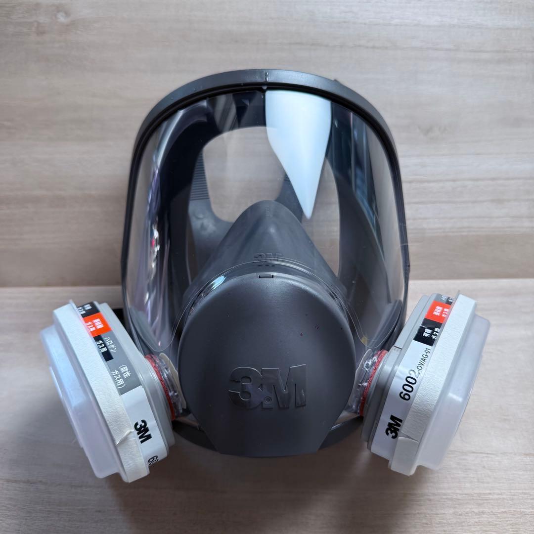 3M ガス・ヒューム対策用マスク 6800（Mサイズ）