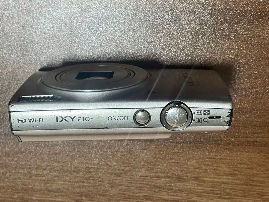 Canon IXY 210 コンパクトデジタルカメラ