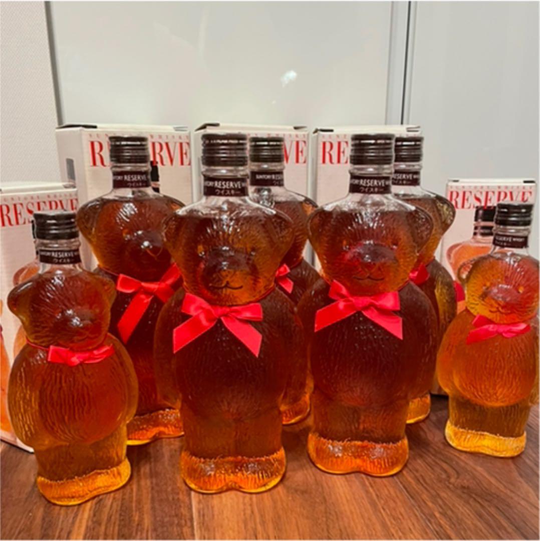 サントリースペシャルリザーブ　クマさんボルト　12本古酒未開封