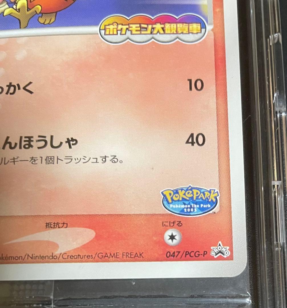 ポケパークのアチャモ　ポケパークのゴンベ　未開封　ポケモンカード