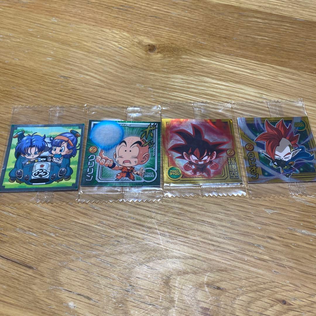 ドラゴンボールキラキラシール