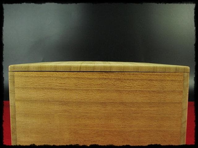 げんじょー！坂倉 新兵衛 十四代 四方鉢 菓子器 盛蓋四方桟共箱f323