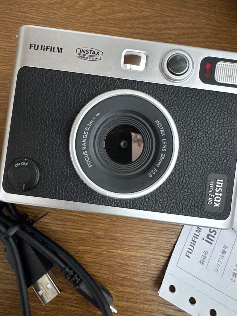 FUJIFILM INSTAX mini Evo インスタントカメラ