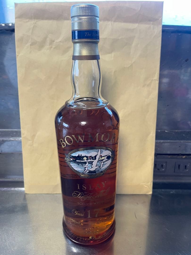 Bowmore 17年 ウイスキー 750ml 43%