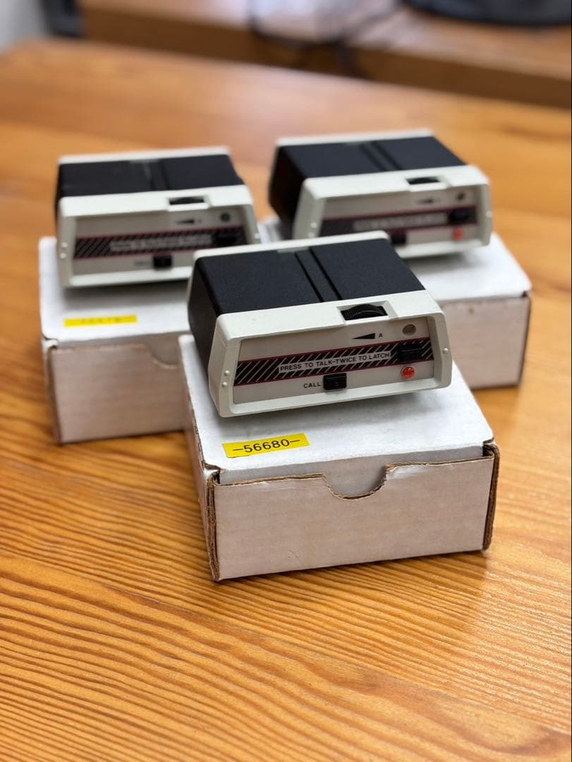 clear-com 子機RS-501