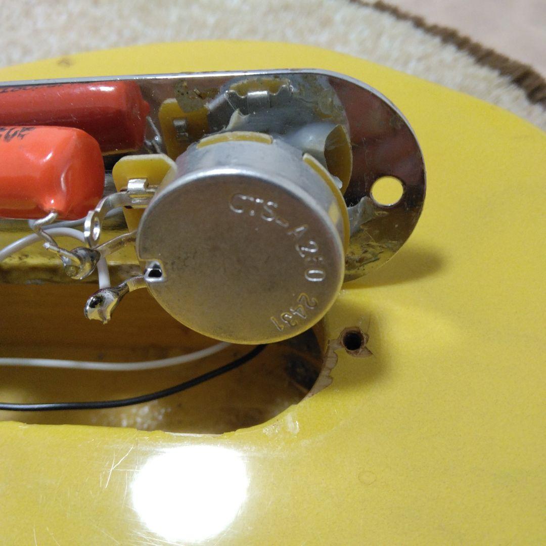 Fender Japan Telecaster Eシリアル テレキャスター