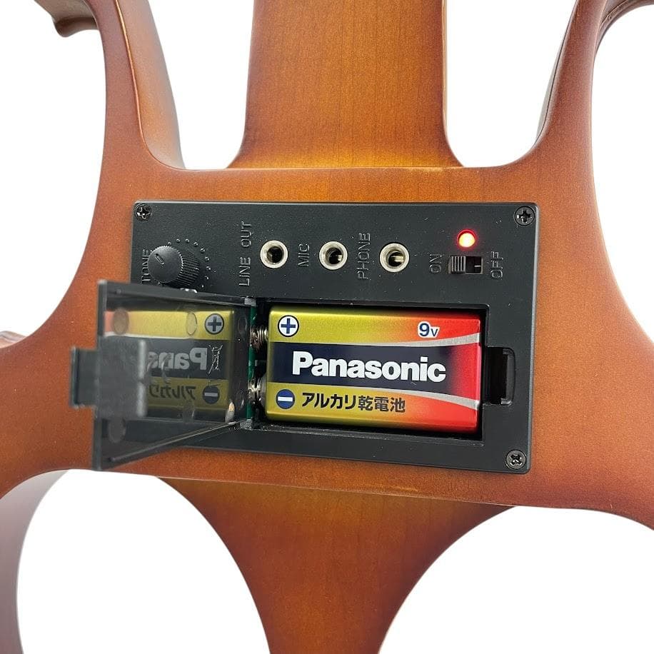 ●KIKUTANI●ESV-380 4/4 サイレントバイオリン エレクトリック