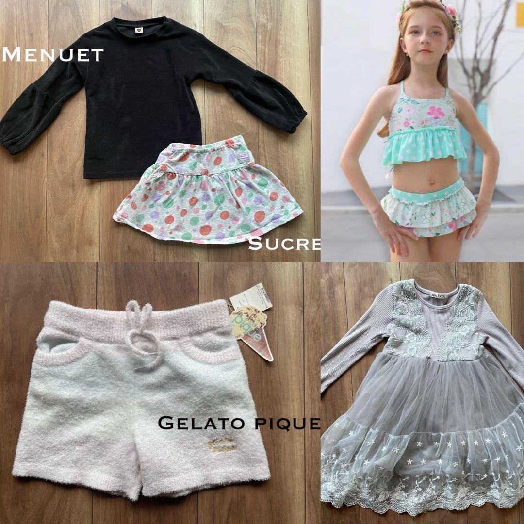 女の子【100・110・120】42セット 子供服　まとめ売り