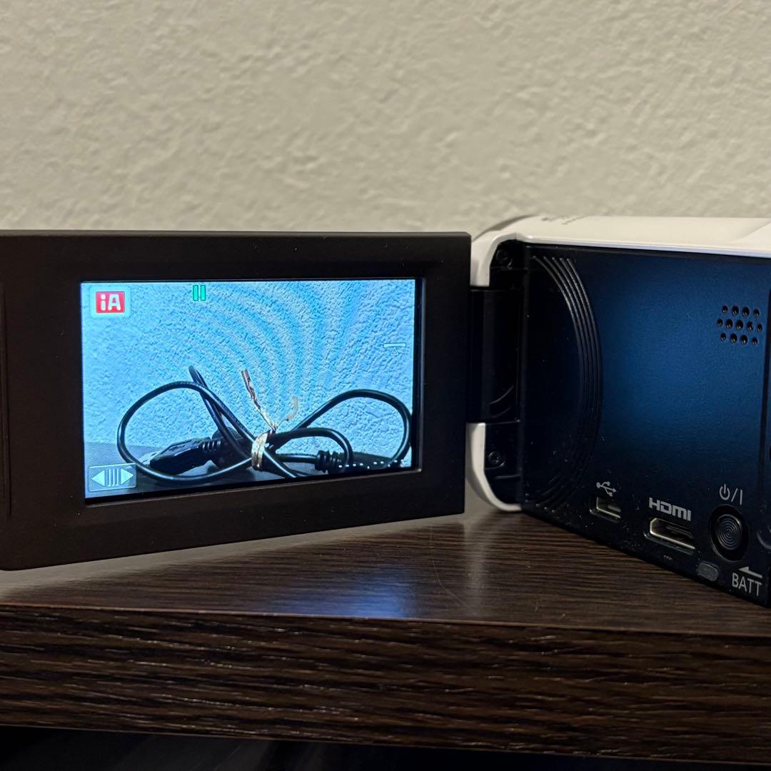 Panasonic デジタルハイビジョンビデオカメラ HC-V480M