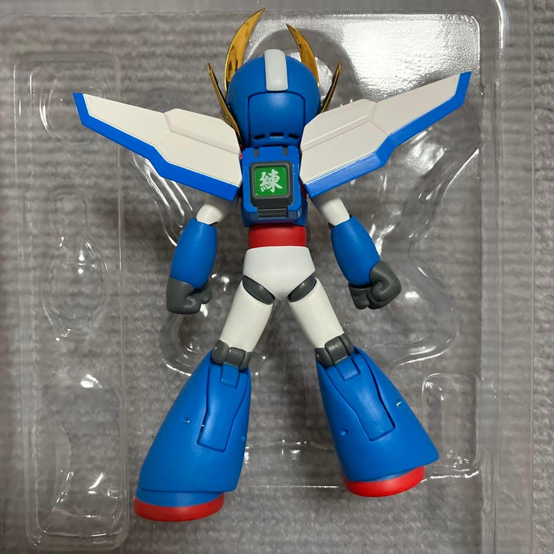 4インチネル ロックマン30周年 × 千値練10周年 コラボ フィギュア