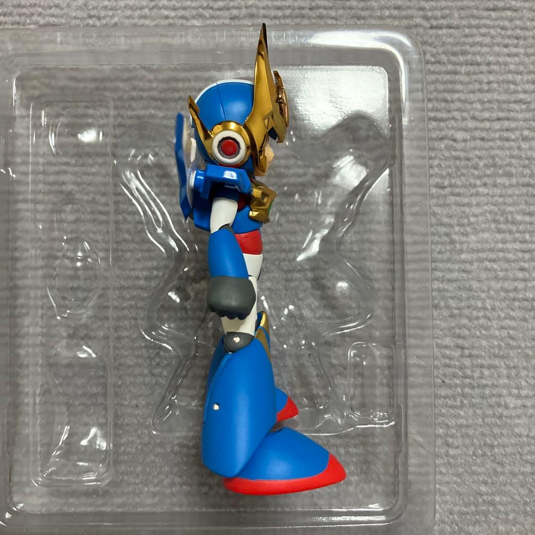 4インチネル ロックマン30周年 × 千値練10周年 コラボ フィギュア