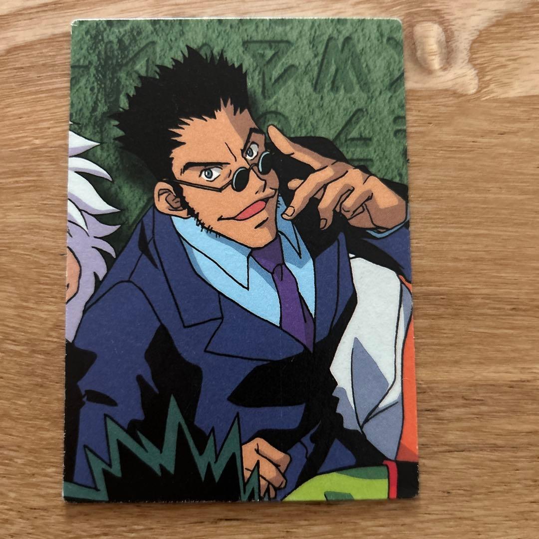 HUNTER×HUNTER ジャンボカードダス　　9枚背面パズルセット