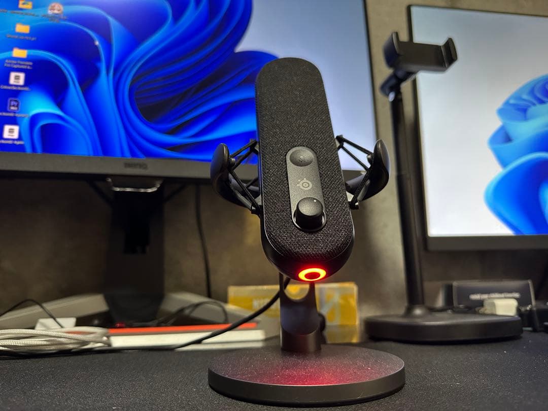 SteelSeries Alias USBコンデンサーマイク