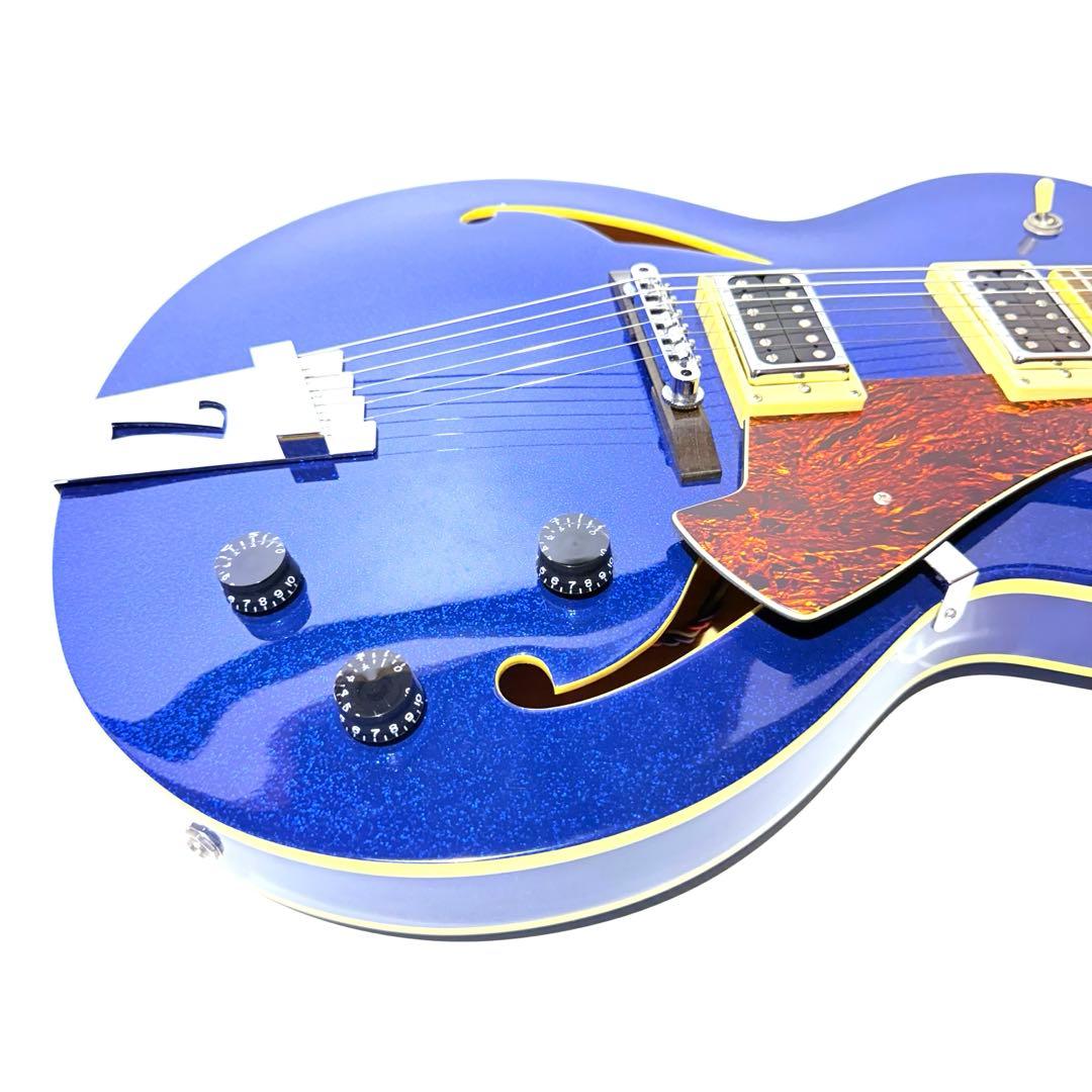 【美品】Italia Guitars Torino V イタリアギター