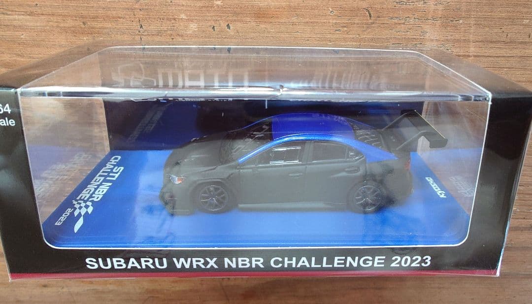 SUBARUWRX NBR CHALLENGE 2023 テストカーベース付き