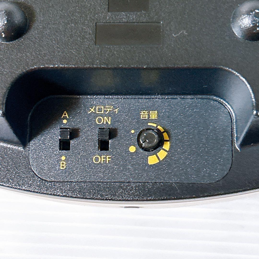 CITIZENシチズンパルミューズ4MN463-A　掛時計からくり時計　電波時計