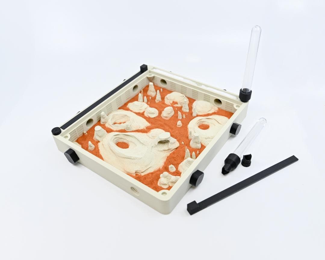 Hybrid nest type Yama Large・ブルアン（キバハリアリ）