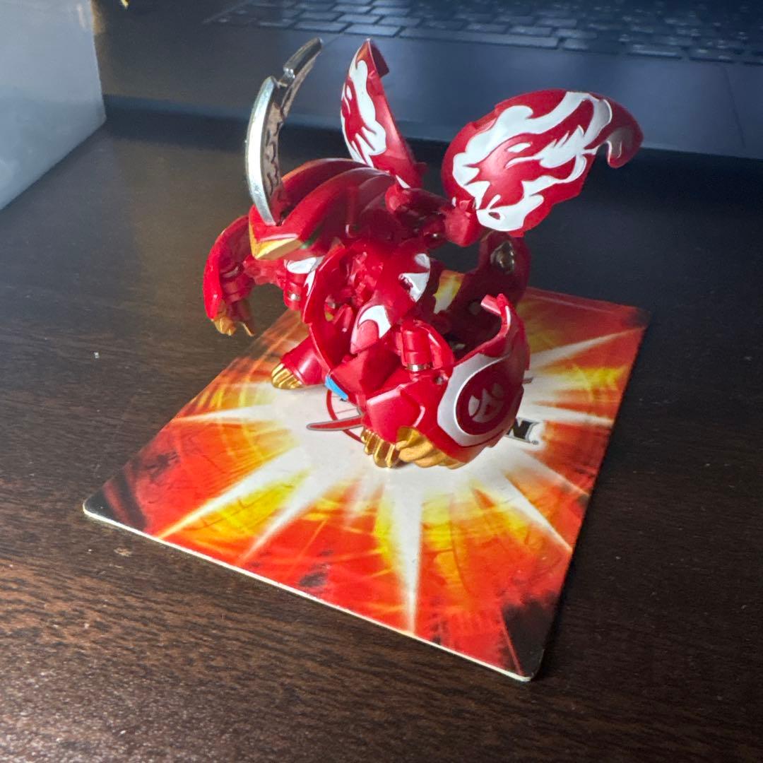 爆丸 天幻ツインパック 天ドラガオン プロトタイプ WHF2012夏限定