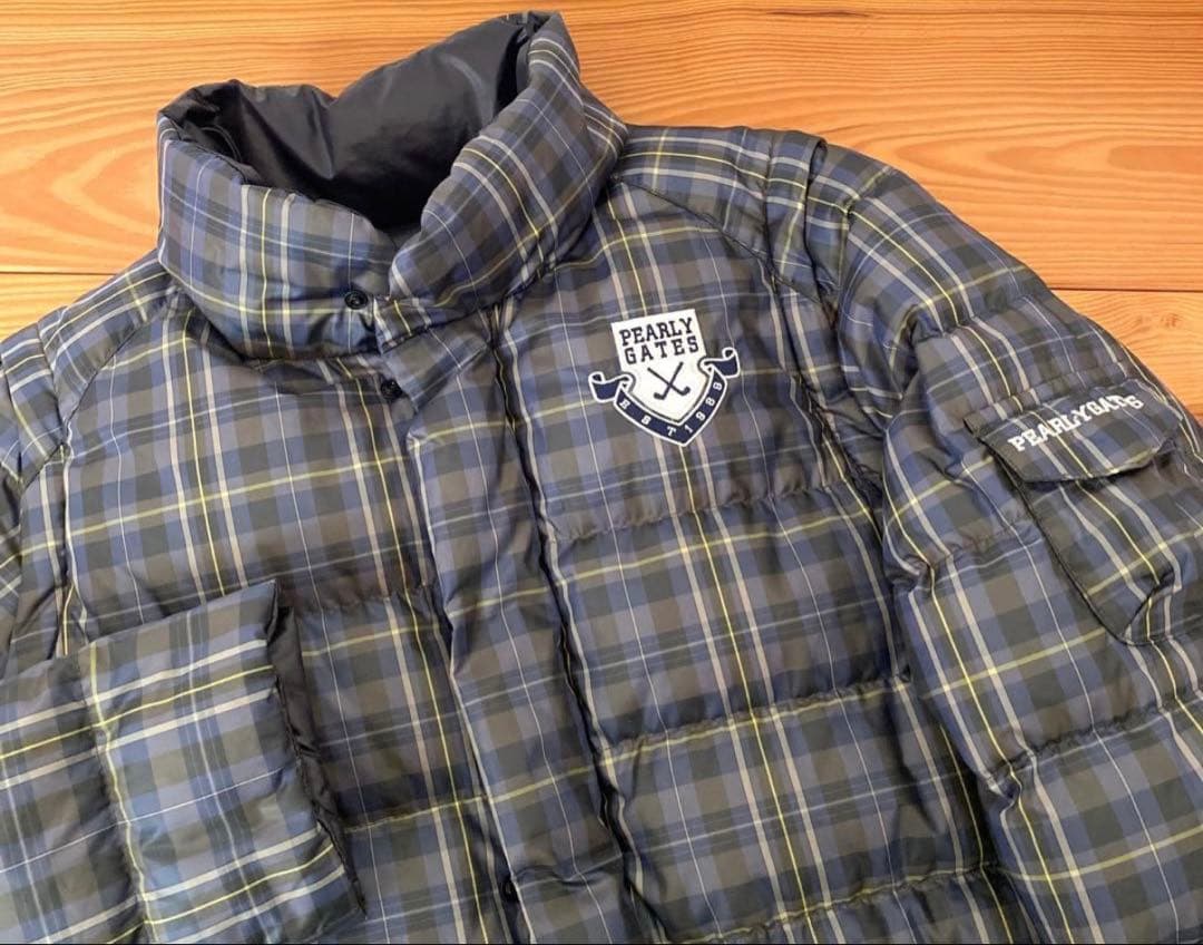 Chiパーリーゲイツ　リバーシブルダウンジャケット　ベスト　サイズ1