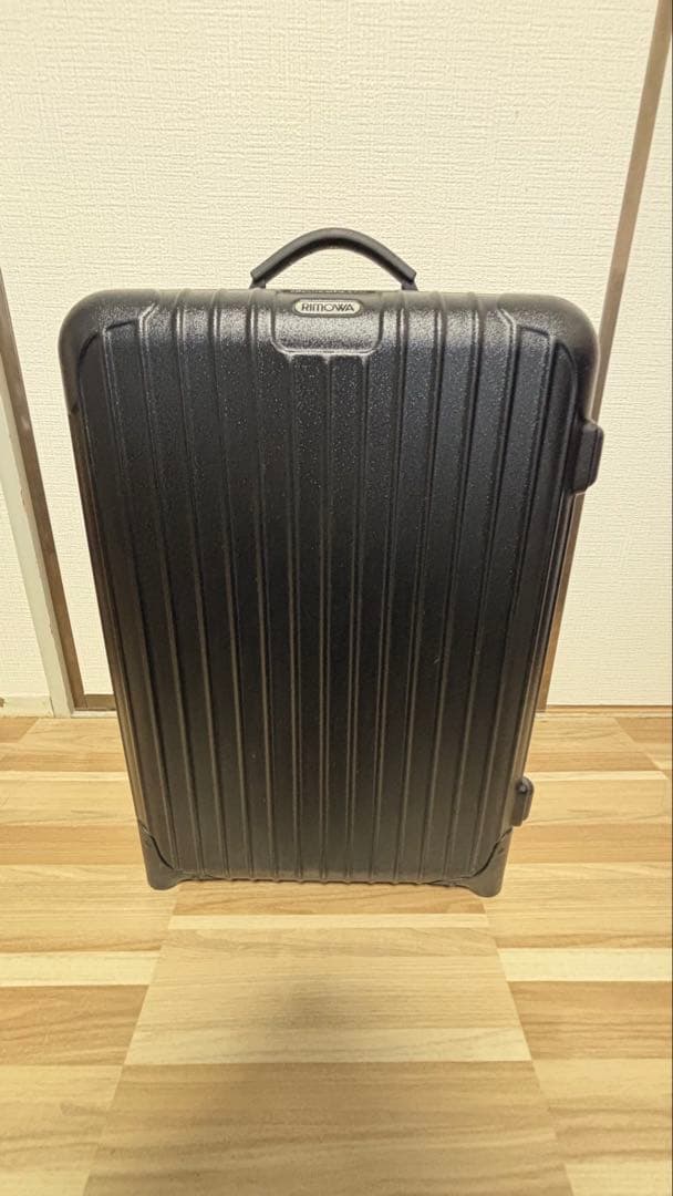 廃盤 RIMOWA リモワ サルサ 63L 2輪 キャリーケース　※付属品付き