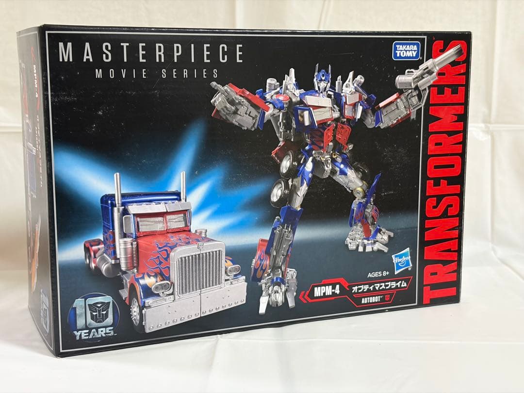 タカラトミー トランスフォーマー MPM-4 オプティマスプライム